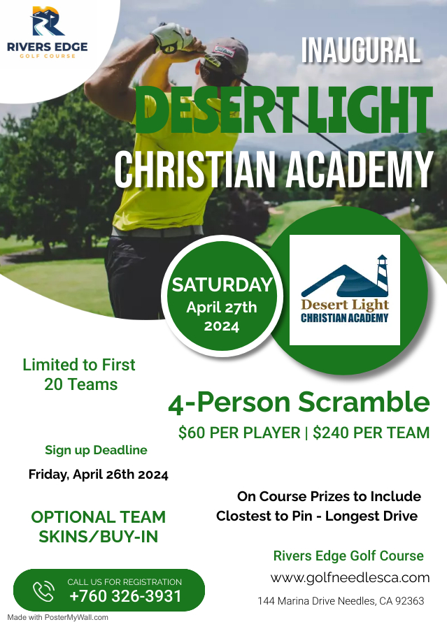 Desert Light Academy Flyer